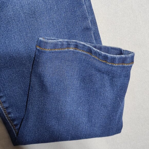 Curve appeal jeans women's size 12/31 ink blue colour essential skinny stretchy - Picture 8 of 14